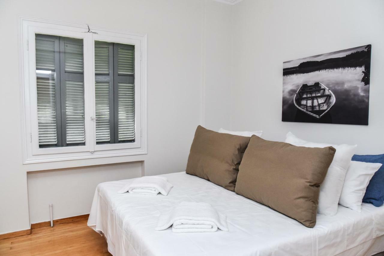 Warm Apartment At Exarchia 1 Bed 2 Pers Atina Dış mekan fotoğraf