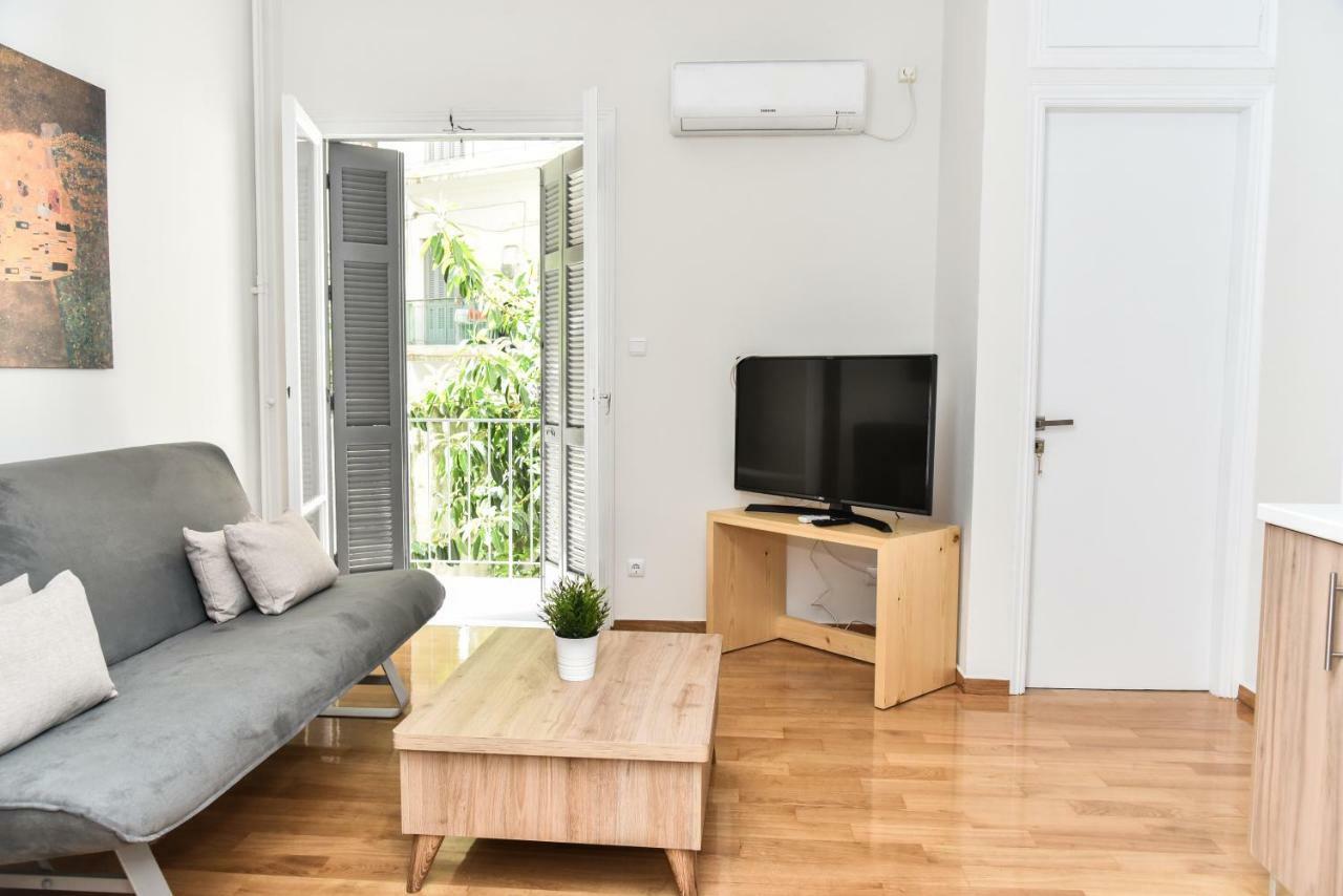 Warm Apartment At Exarchia 1 Bed 2 Pers Atina Dış mekan fotoğraf